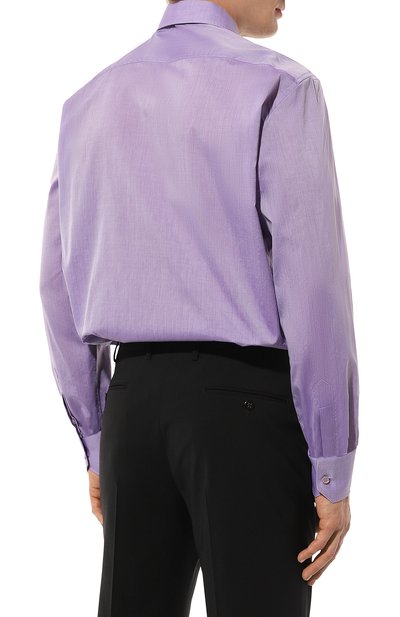 Хлопковая сорочка STEFANO RICCI, арт. MC007355/R1055, фото 5