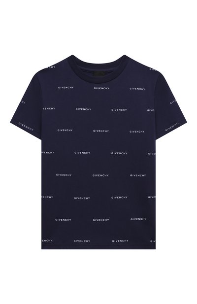 Хлопковая футболка GIVENCHY, арт. H30353