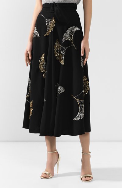 Юбка с поясом DRIES VAN NOTEN, арт. 192-10872-8173, фото 3