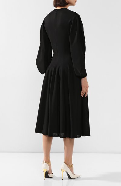 Платье из смеси шелка и вискозы GIVENCHY, арт. BW20SU4Z5X, фото 4