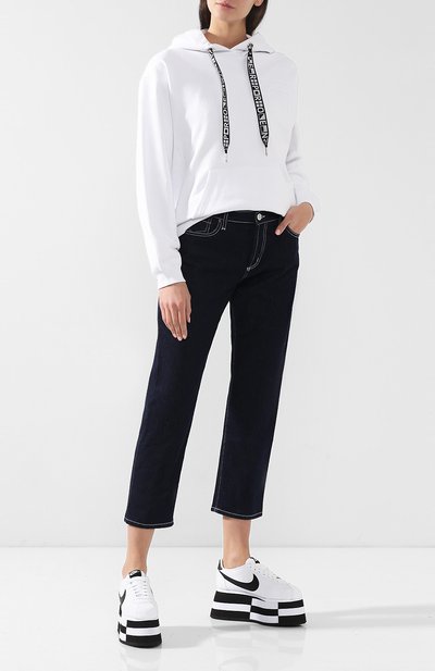 Кожаные кеды cortez comme des garcons x nike NIKE, арт. GB-K122-001, фото 2