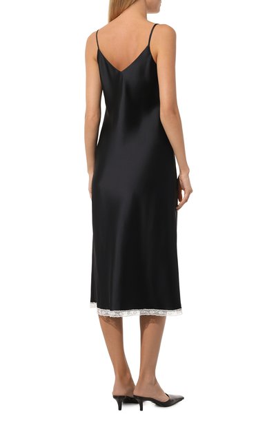 Атласное платье NOBLE&BRULEE, арт. NB04/131222/36798, фото 4