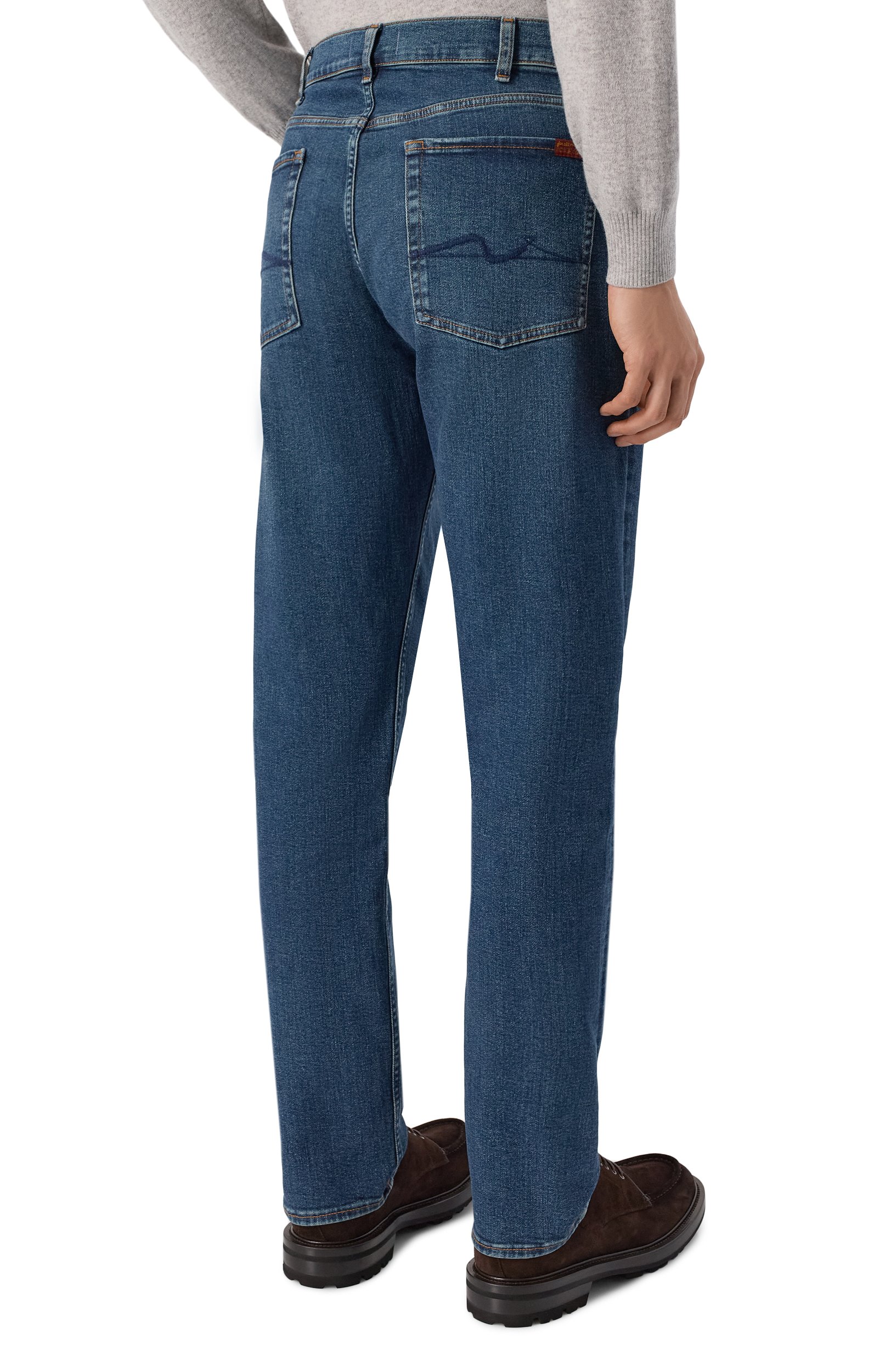 Джинсы slimmy 7 FOR ALL MANKIND, арт. 7TC40A53-3TR, фото 4