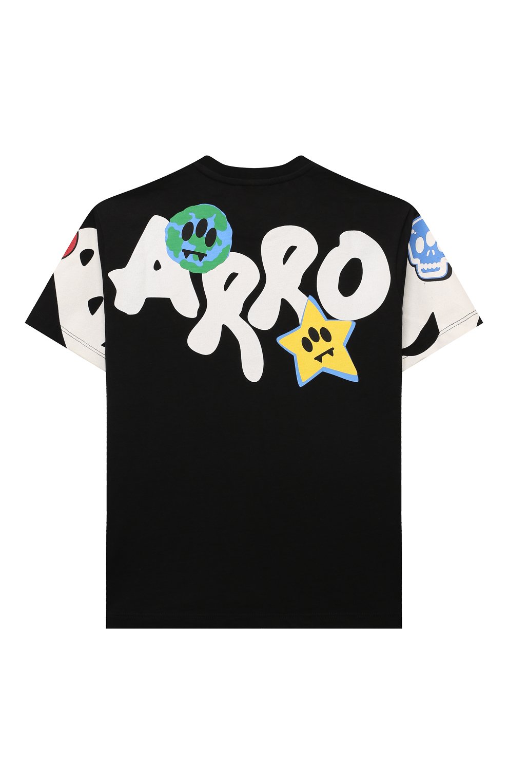 Хлопковая футболка BARROW, арт. F4BKJUTH070, фото 2