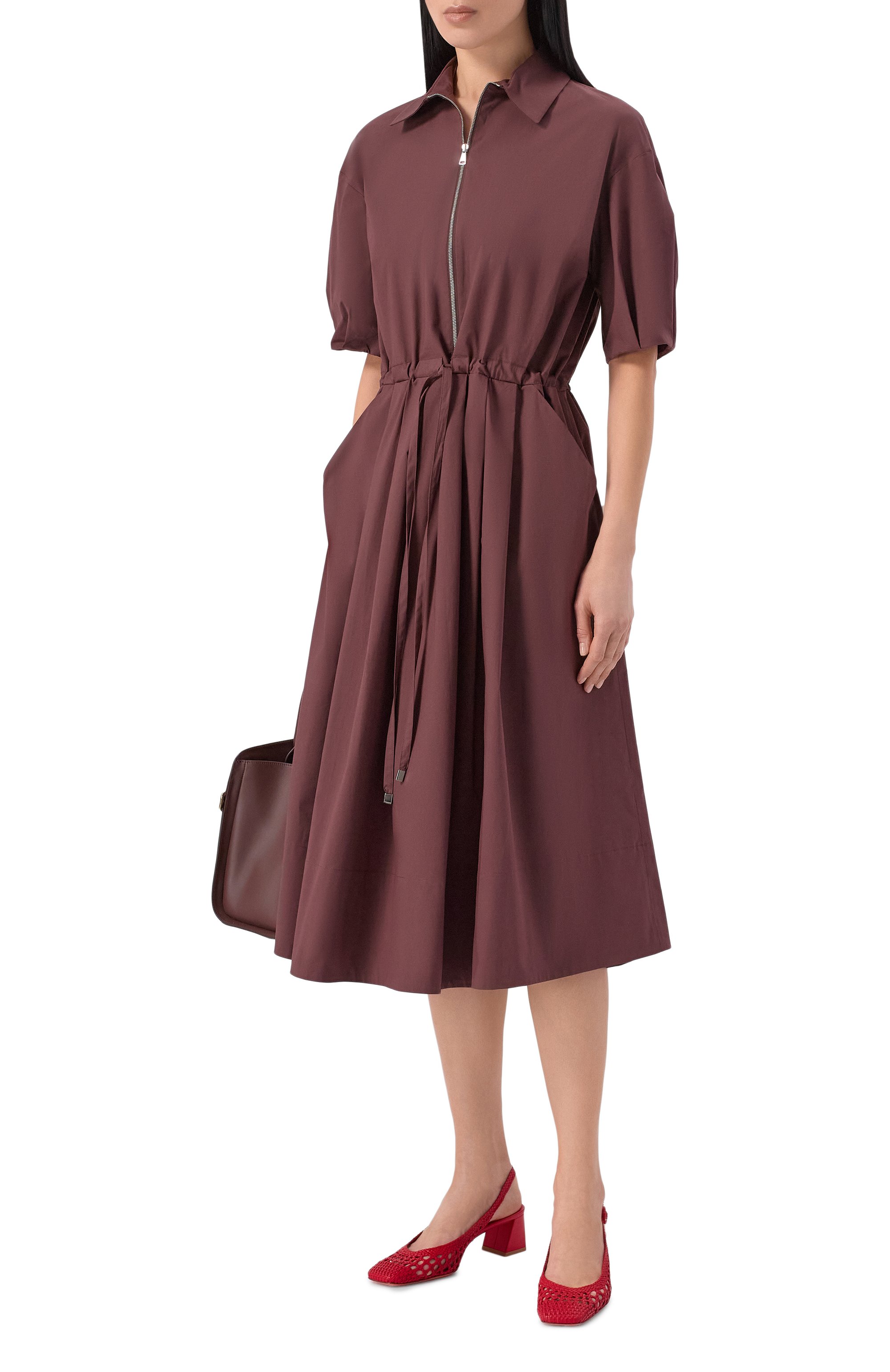 Кожаные туфли SANTONI, арт. WDMG72161HA2SARX_001, фото 3