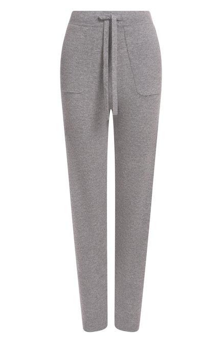 Женские джоггеры из шерсти и кашемира ALLUDE, арт. 255/17708