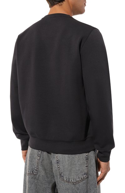 Хлопковый свитшот DIRK BIKKEMBERGS, арт. PBMF0435, фото 4