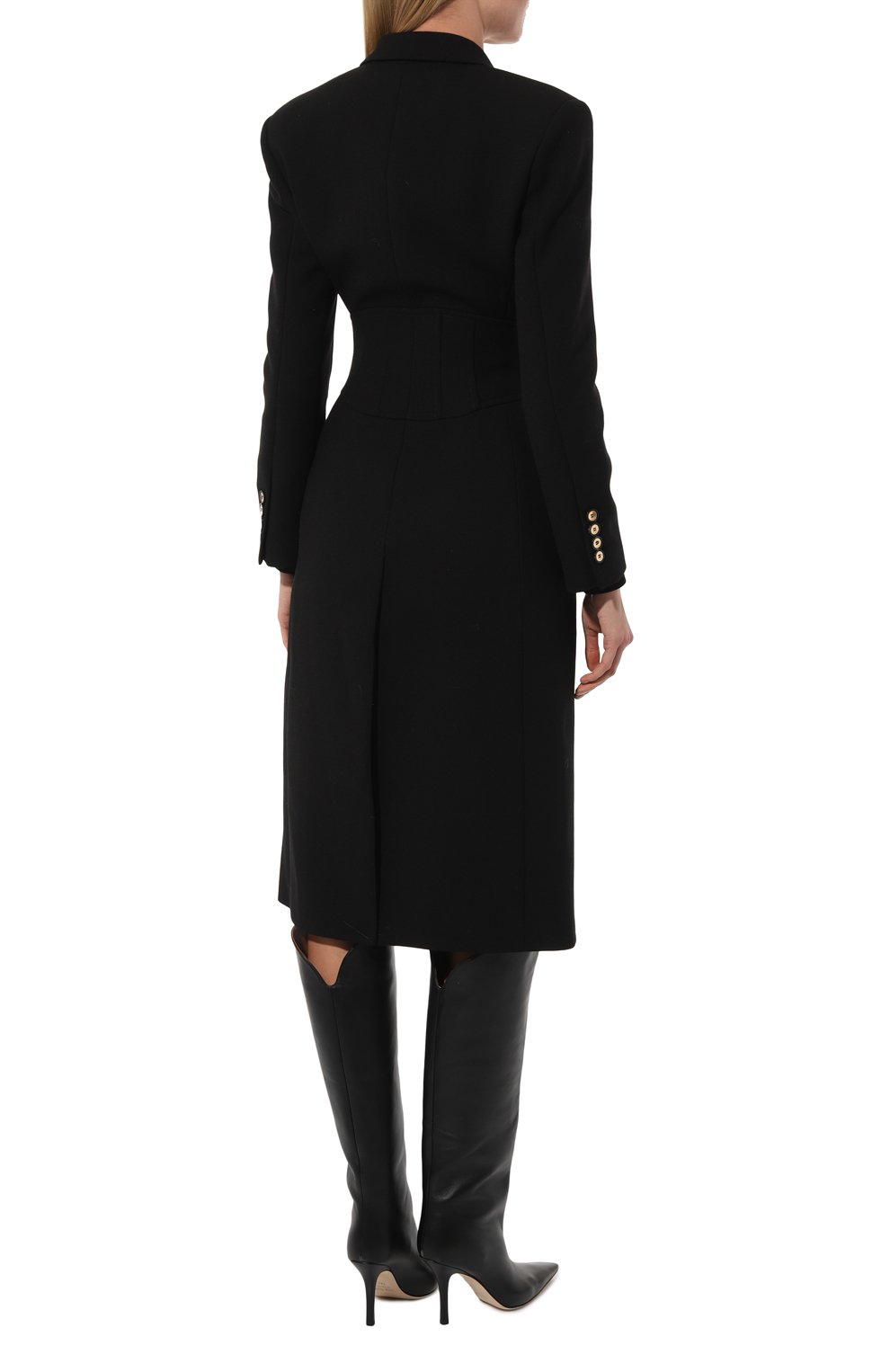 Шерстяное пальто PINKO, арт. 101979/A070, фото 4