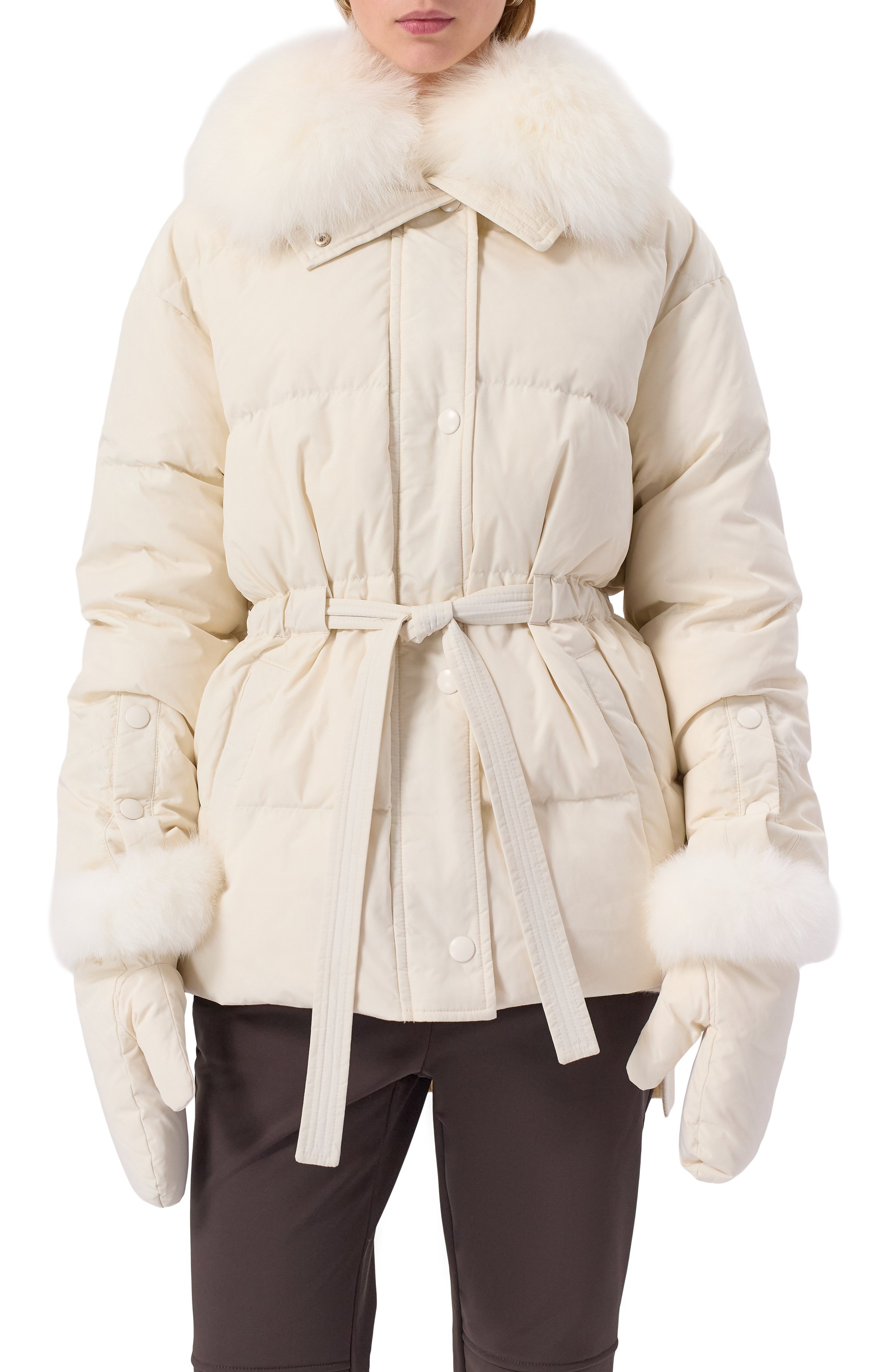 Пуховик YVES SALOMON, арт. V05572/D0TM, фото 6