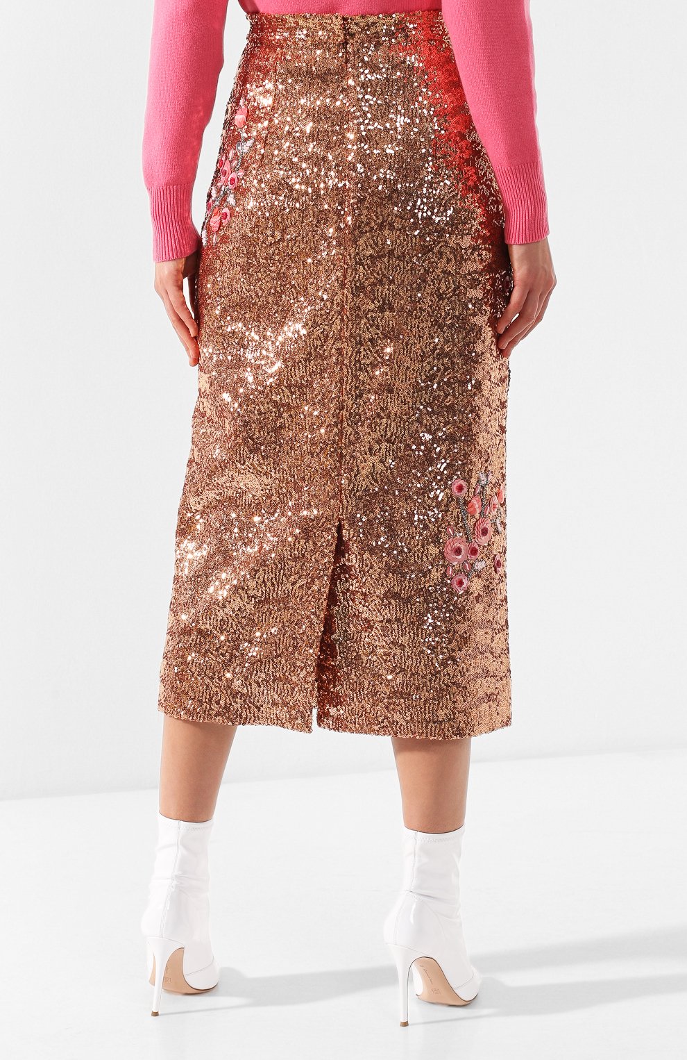 Юбка-миди с пайетками ERDEM, арт. PF18_4343PEFES, фото 4