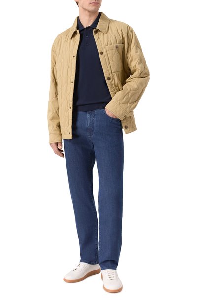 Хлопковое поло CANALI, арт. C0017/MK02459, фото 2