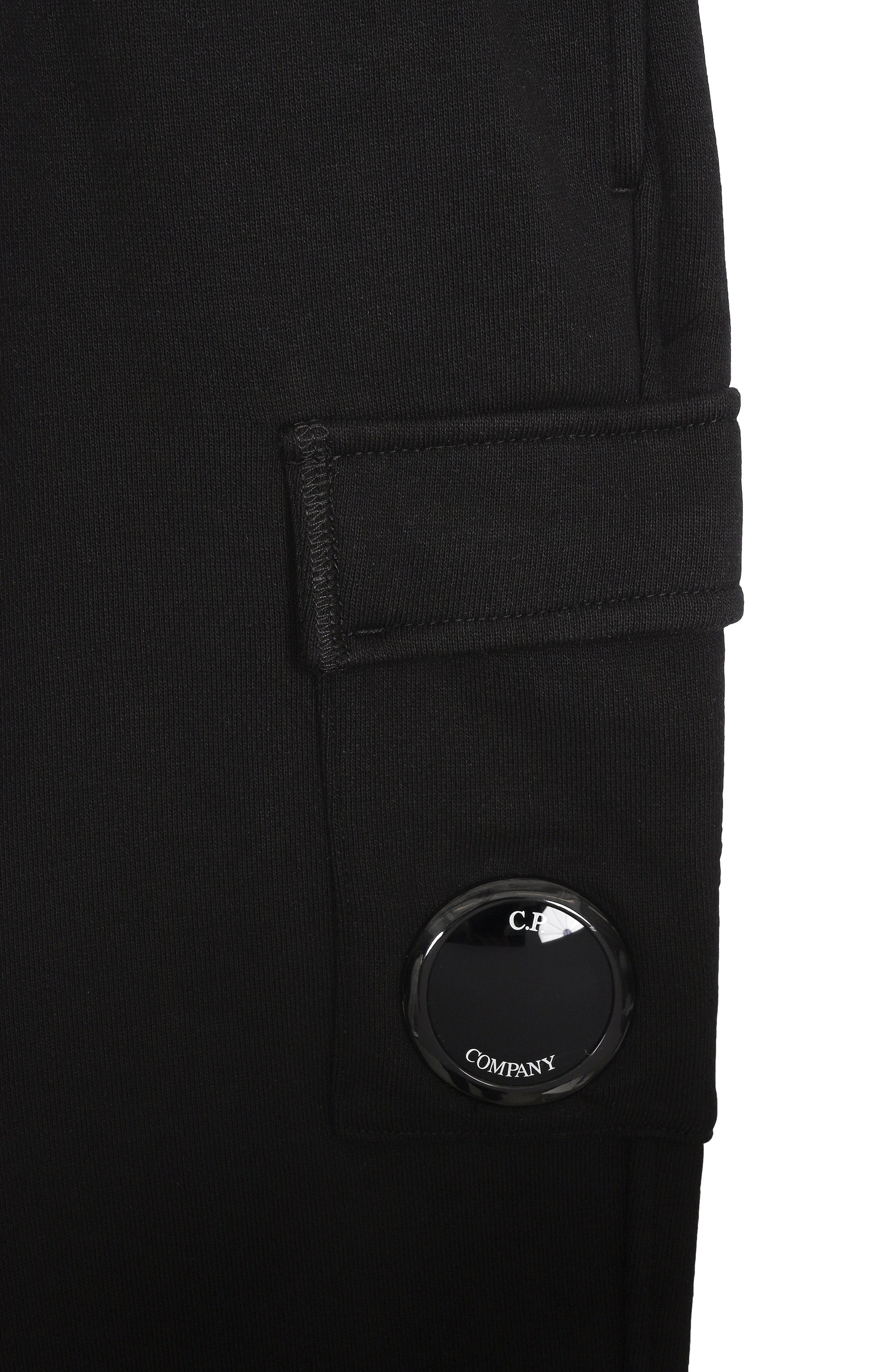 Хлопковые джоггеры C.P. COMPANY, арт. ENP000/LCA69, фото 3
