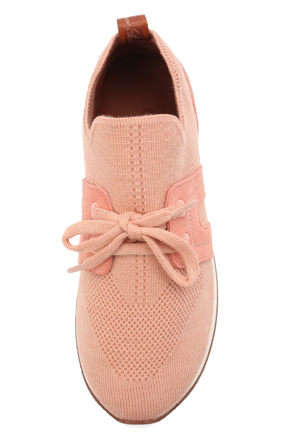 Кроссовки LORO PIANA розового цвета по цене 51400 руб., арт. FAL0921, фото 4 Кроссовки LORO PIANA, арт. FAL0921, фото 4