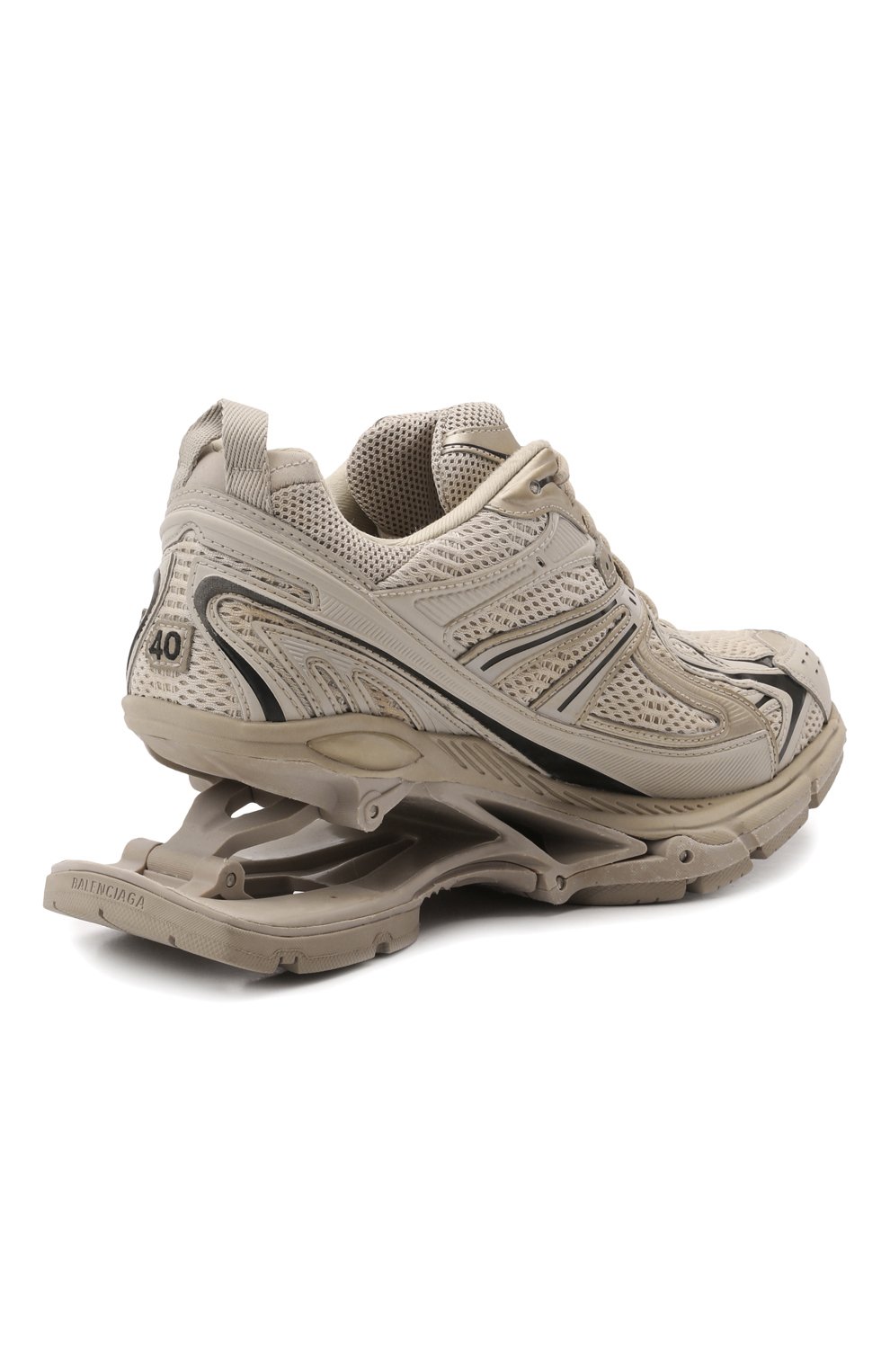 Комбинированные кроссовки x-pander BALENCIAGA, арт. 653870/W2RA1, фото 5