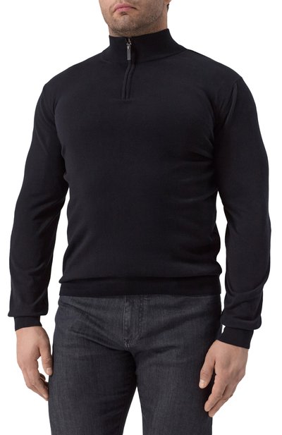 Хлопковый джемпер CANALI, арт. C0015/MK00145, фото 3