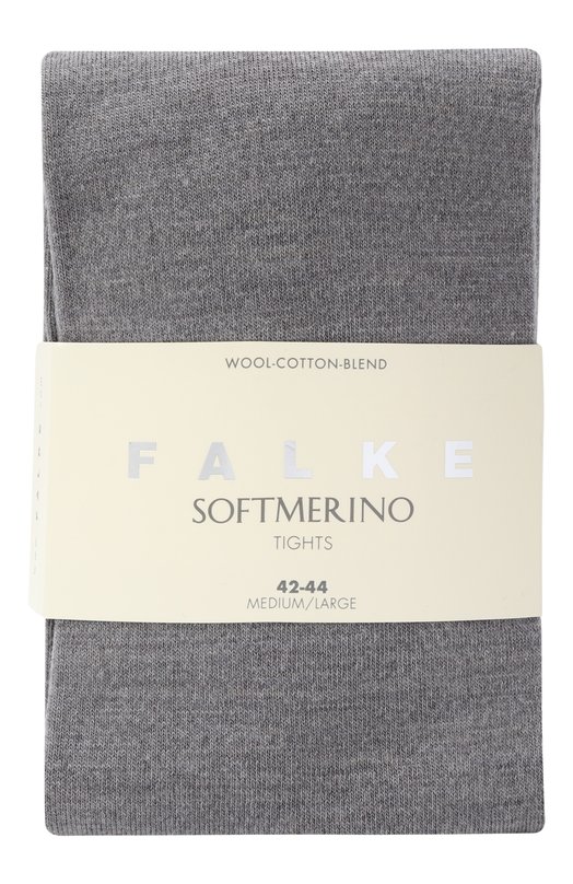 Колготки из шерсти и хлопка Falke 48425 Серый 48425