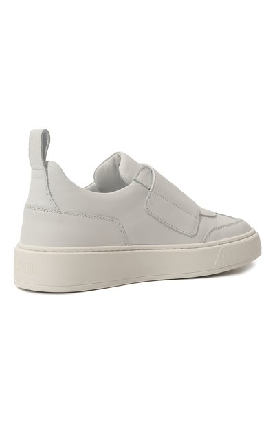 Кожаные кеды MOSCHINO, арт. 78704/VAR4/36-41, фото 3