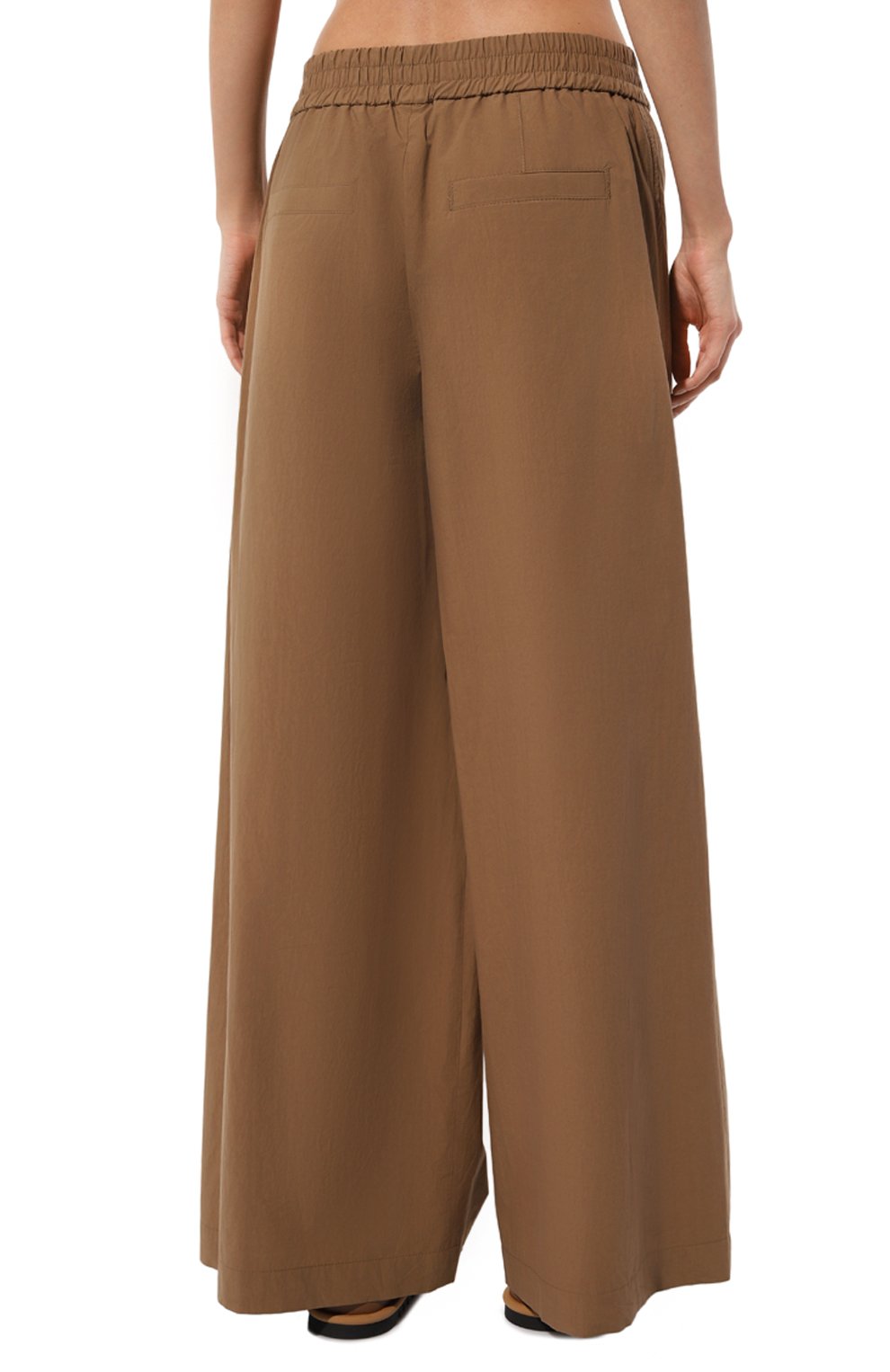 Хлопковые брюки BRUNELLO CUCINELLI, арт. ML949B1325, фото 4