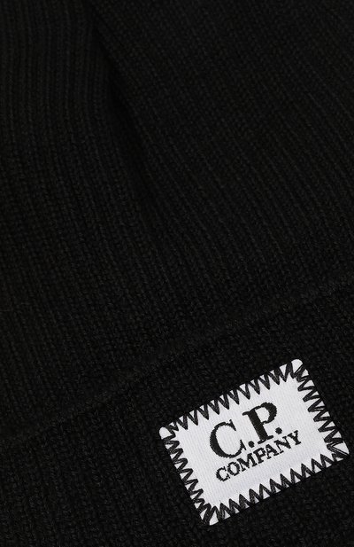 Шерстяная шапка C.P. COMPANY, арт. 15CKAC059B-005509A, фото 3