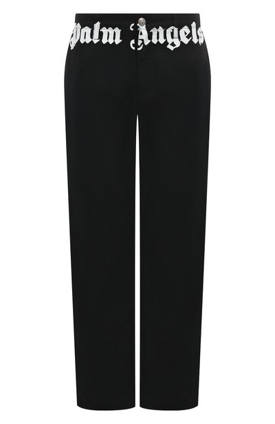 Мужские хлопковые брюки PALM ANGELS, арт. PMCG005F24FAB001