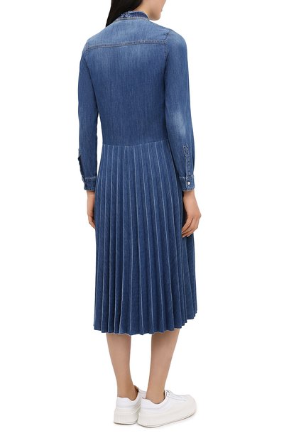 Джинсовое платье REDVALENTINO, арт. UR3DA00H/58D, фото 4