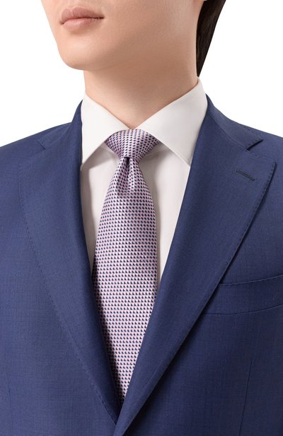 Шелковый галстук BRIONI, арт. 061D00/PD490, фото 2