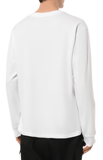 Хлопковый лонгслив HINNOMINATE, арт. HMABM00040, фото 4