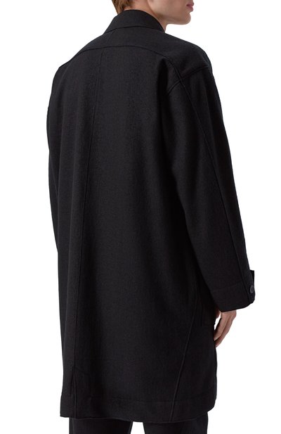 Шерстяное пальто TRANSIT, арт. CFUTRBK208, фото 4