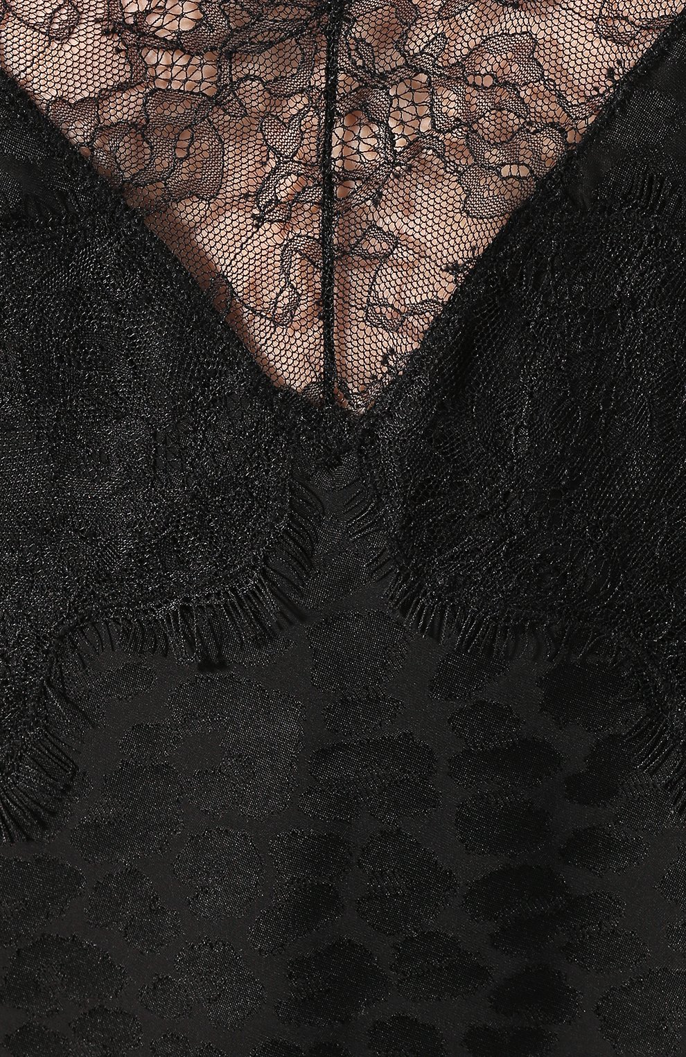 Атласное платье ZADIG AND VOLTAIRE черного цвета по цене 89950 руб., арт. WHCP0425F, фото 5 Атласное платье ZADIG AND VOLTAIRE, арт. WHCP0425F, фото 5