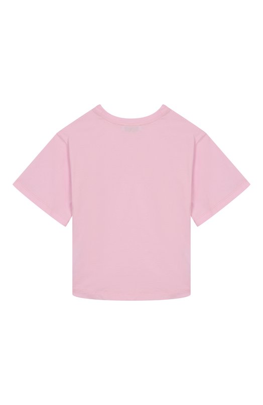 Хлопковая футболка Philosophy di Lorenzo Serafini Kids 2