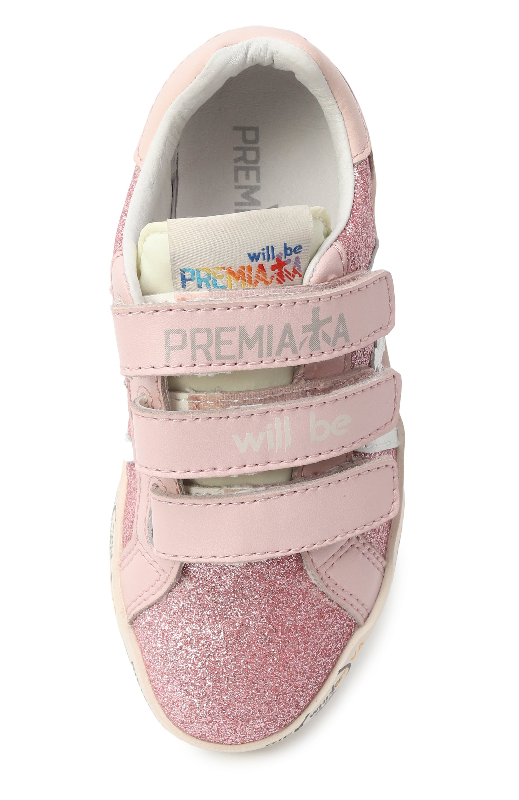 Комбинированные кеды andy PREMIATA WILL BE, арт. 24209402/ANDY V/20-26, фото 4