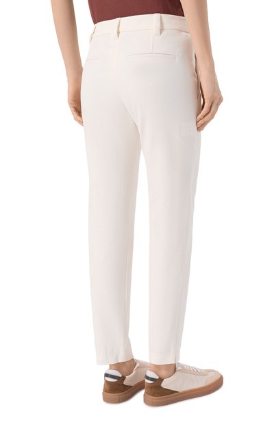Хлопковые брюки BRUNELLO CUCINELLI, арт. MA126P9206, фото 4