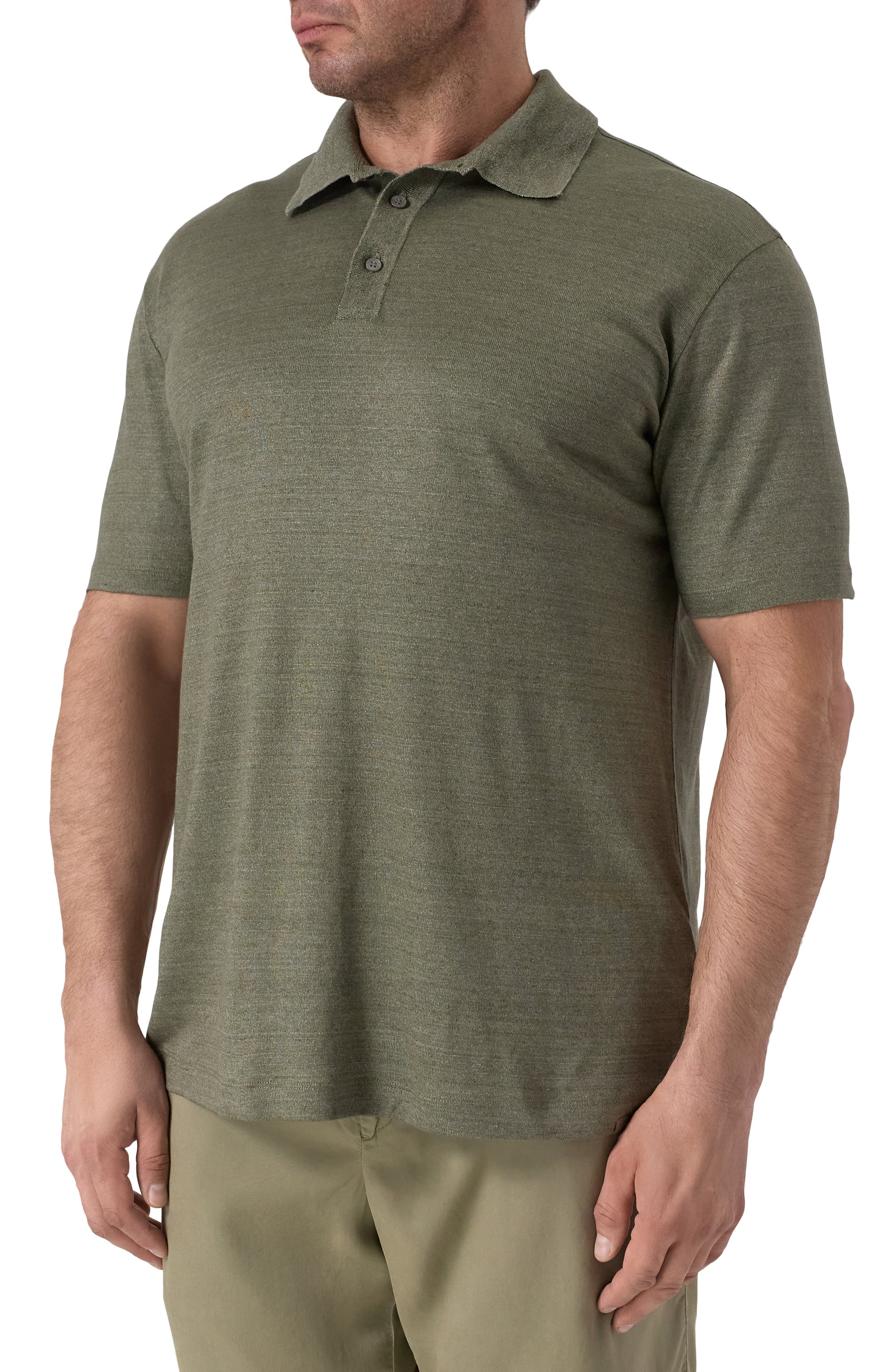 Льняное поло PAUL&SHARK, арт. 25411243/4XL, фото 3