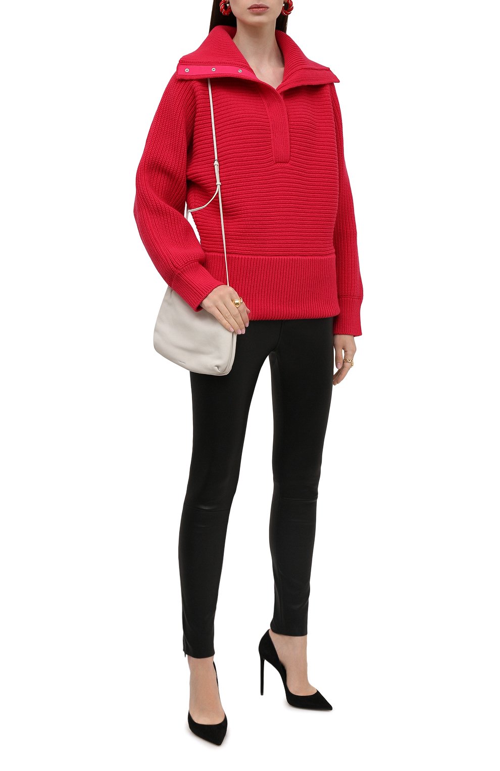 Шерстяной свитер KENZO, арт. FB62WPU483RD, фото 2