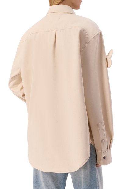 Хлопковая рубашка DAVID KOMA, арт. RE26DK111DT, фото 4