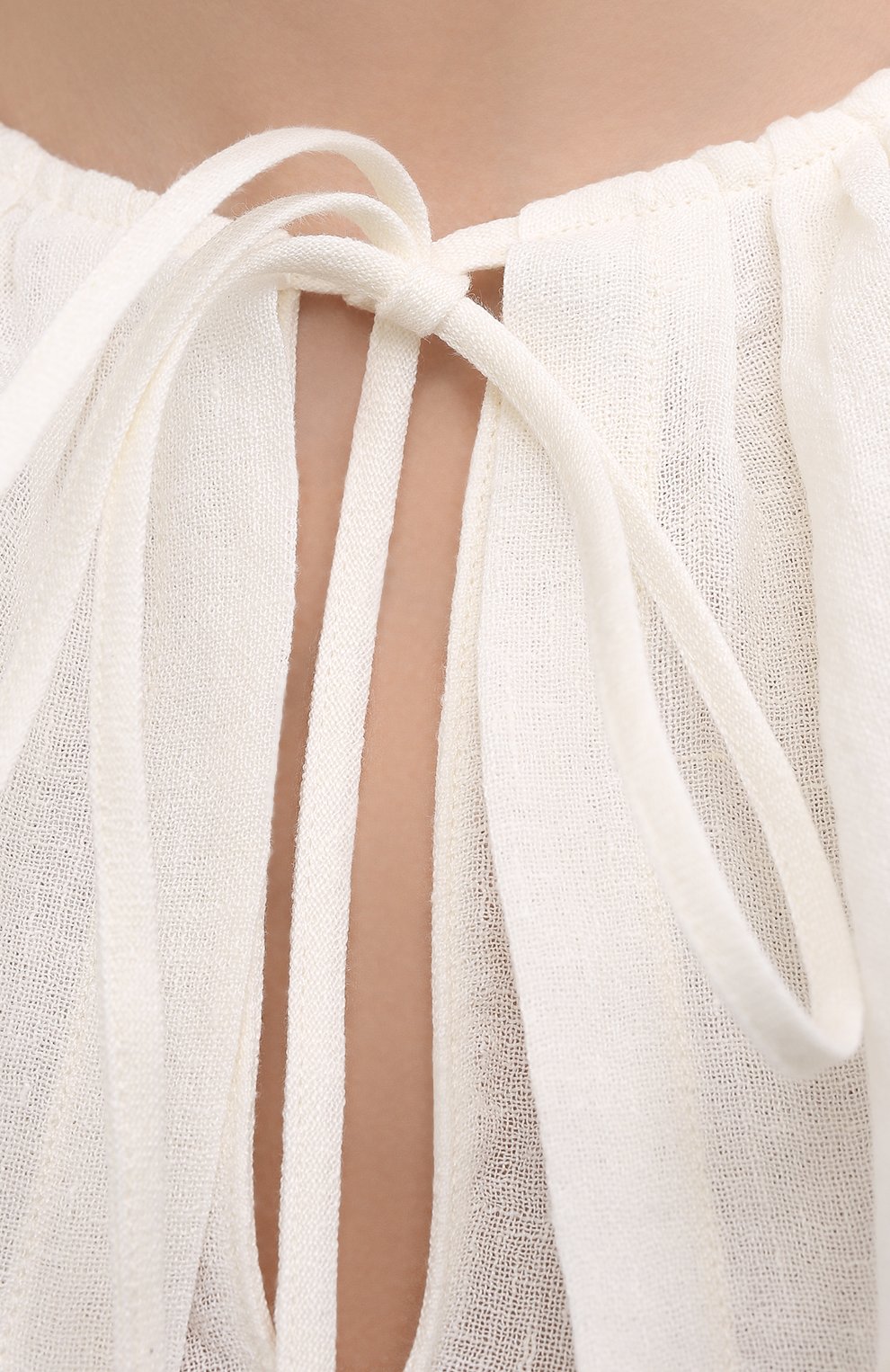 Льняной топ TELA, арт. 01 0172 02 0011, фото 5