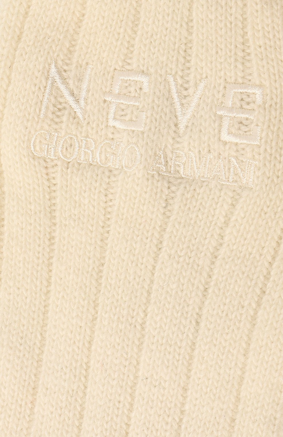 Носки из шерсти и кашемира GIORGIO ARMANI, арт. 320006/3F944, фото 2