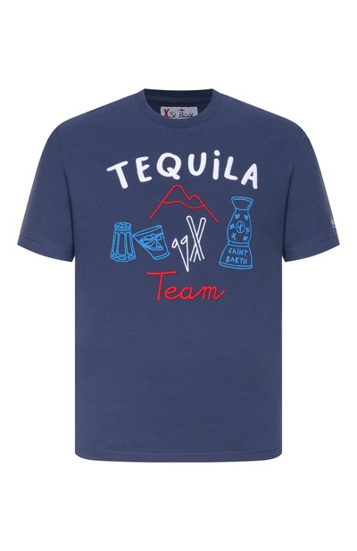 Мужская хлопковая футболка MC2 SAINT BARTH, арт. ARN0004-02641I/ARN0TT WARM