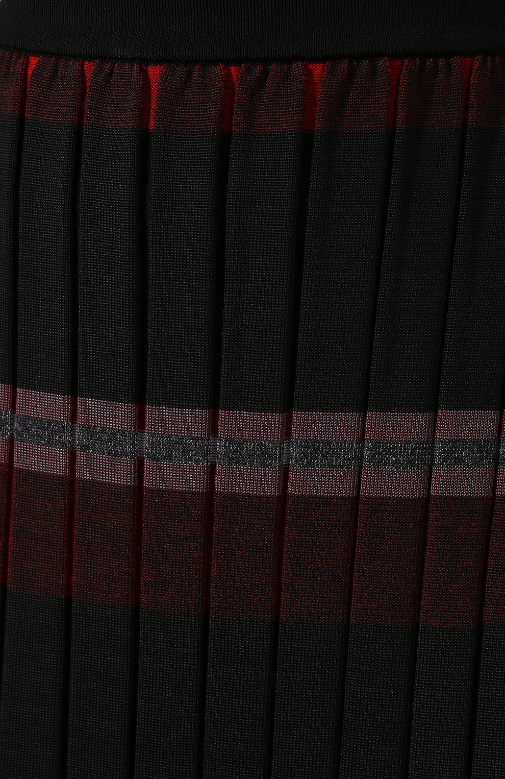 Юбка из смеси шерсти и вискозы MARNI черного цвета по цене 62300 руб., арт. G0MD0027Q0/FW618, фото 5 Юбка из смеси шерсти и вискозы MARNI, арт. G0MD0027Q0/FW618, фото 5