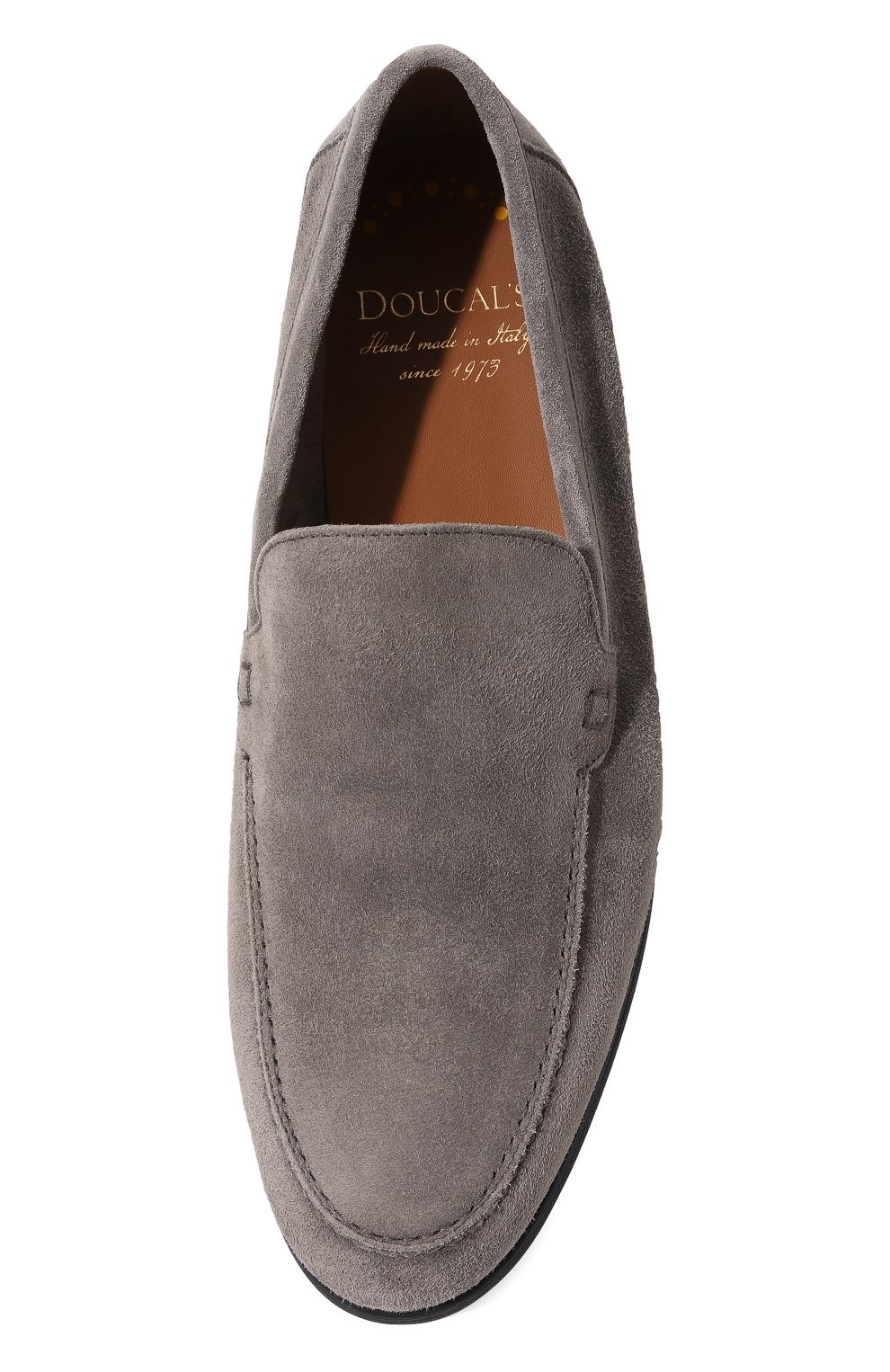 Замшевые лоферы DOUCAL'S, арт. DU2814ARTHUY106B, фото 6