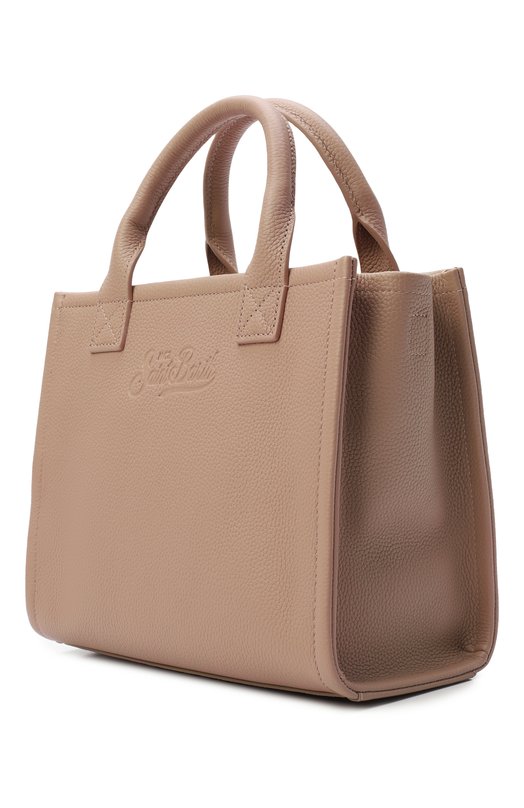 Сумка Vanity midi MC2 Saint Barth VANMD001-00531I/VANITY BAG MIDI Бежевый  VANMD001-00531I/VANITY BAG MIDI Фото 4