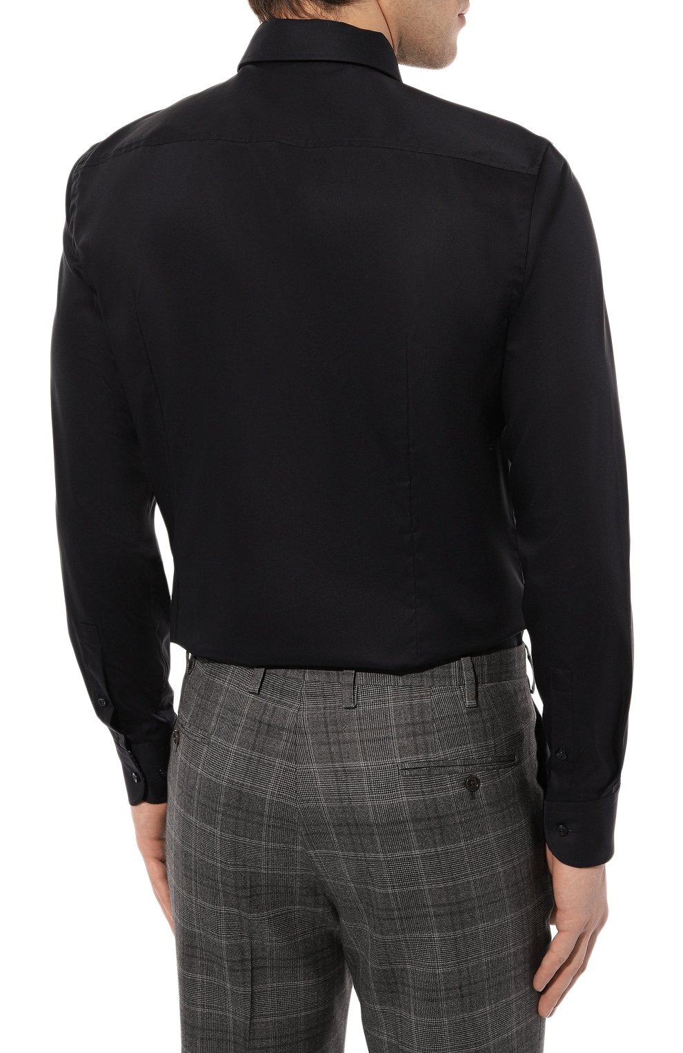 Хлопковая сорочка BOSS, арт. 50484241, фото 5