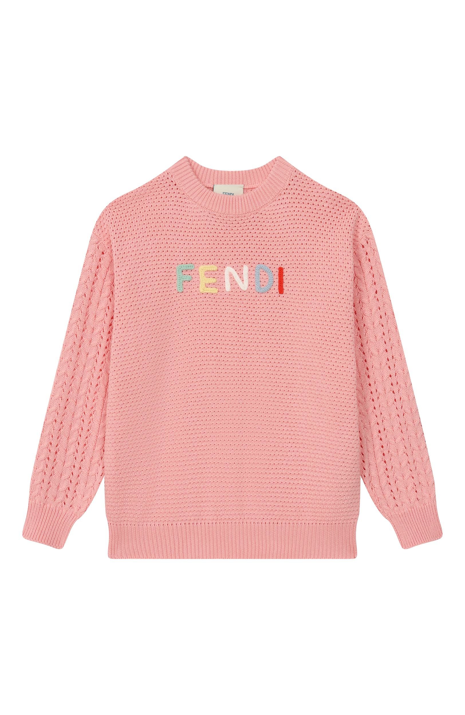 Хлопковый свитер FENDI, арт. JUG212/AVWW_001, фото 1