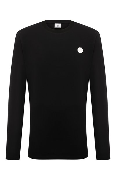 Мужская хлопковый лонгслив DIEGO VENTURINO, арт. D3W4DVTS-MLBASIC-3