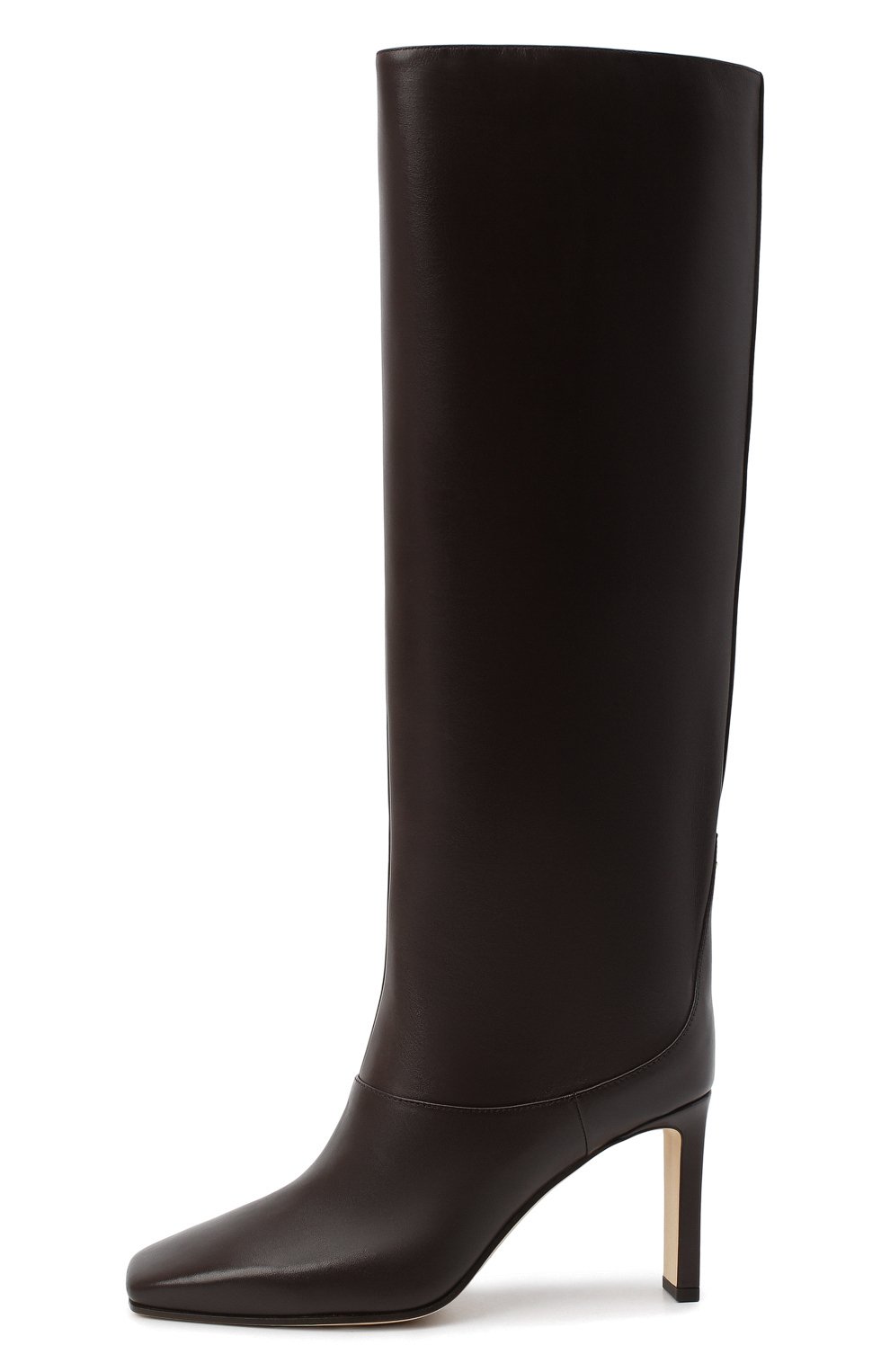 Кожаные сапоги mahesa 85 JIMMY CHOO, арт. MAHESA 85/WLZ, фото 3