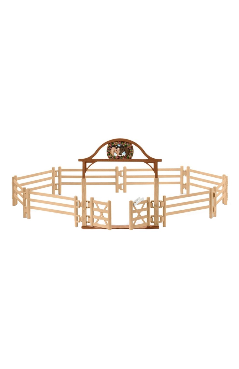 Игрушка загон для лошадей SCHLEICH разноцветного цвета по цене 1940 руб., арт. 42434, фото 1 Игрушка загон для лошадей SCHLEICH, арт. 42434, фото 1