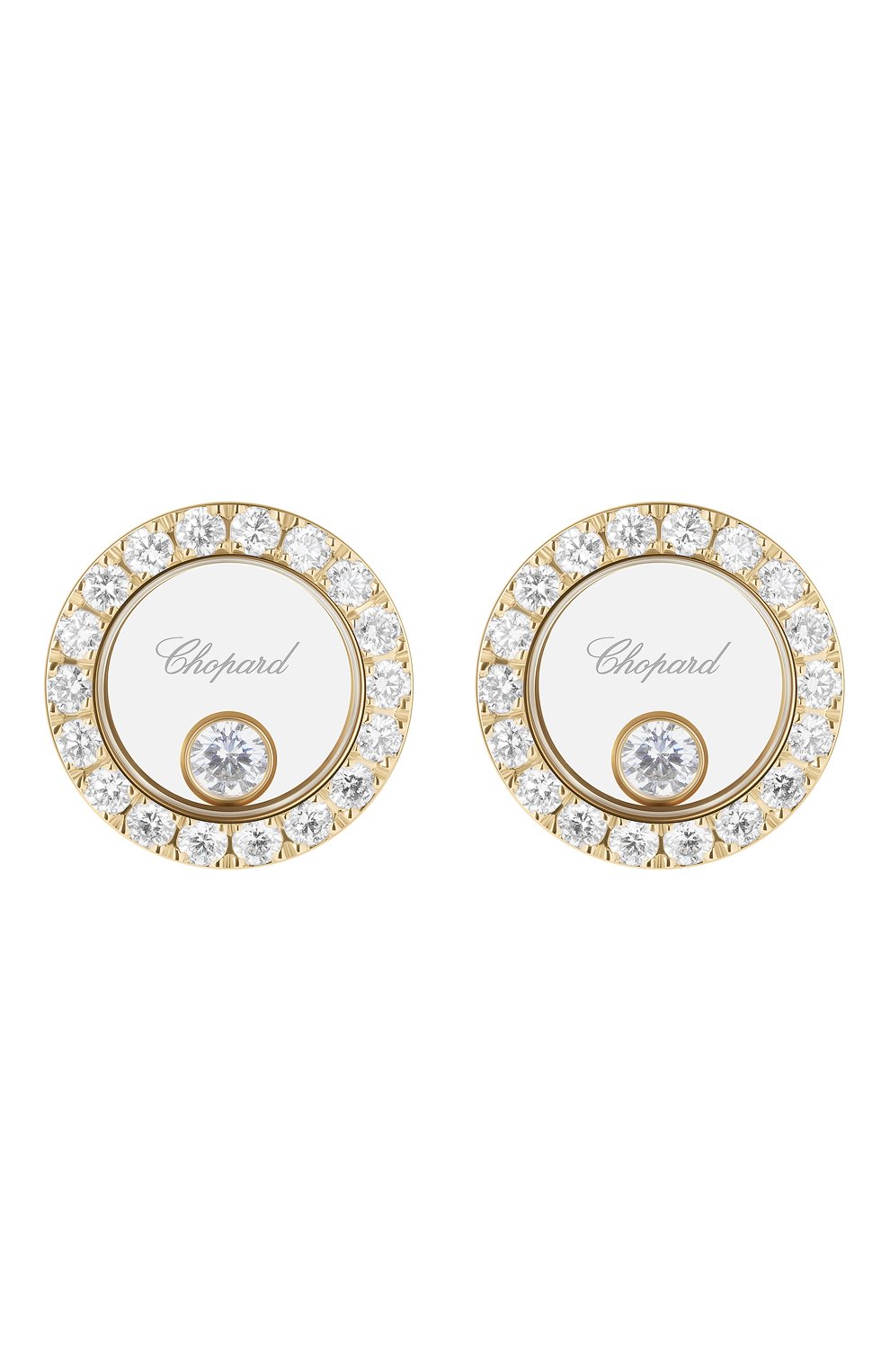 Серьги CHOPARD, арт. 83A017-0201, фото 1