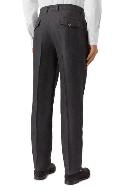 Льняной костюм BRUNELLO CUCINELLI, арт. MB406LDTR, фото 5