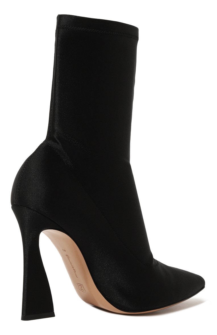 Текстильные ботильоны GIANVITO ROSSI, арт. G73008.15RIC.CUPNER0, фото 1