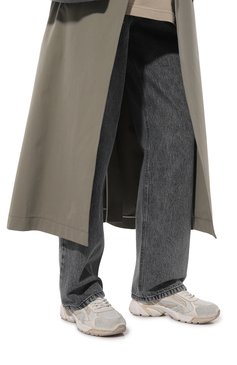 Комбинированные кроссовки vulcano MSGM, арт. 3641MDS301/589, фото 1